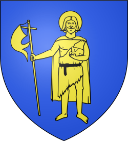 Blason ville fr Saint-Jean-de-Védas 34
